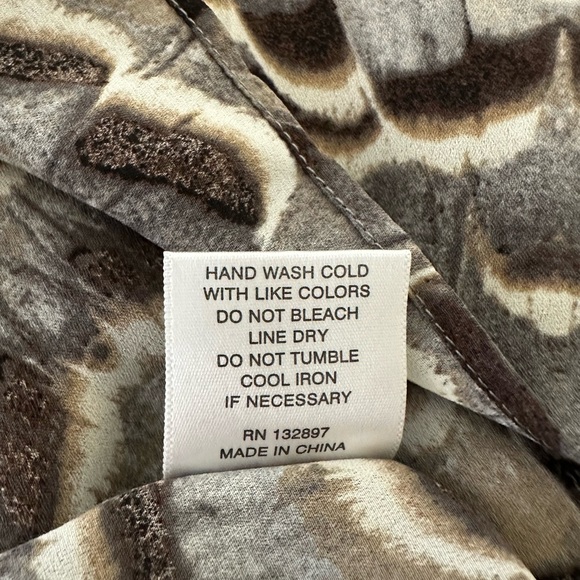 Rose & Olive tank - Picture 6 of 6